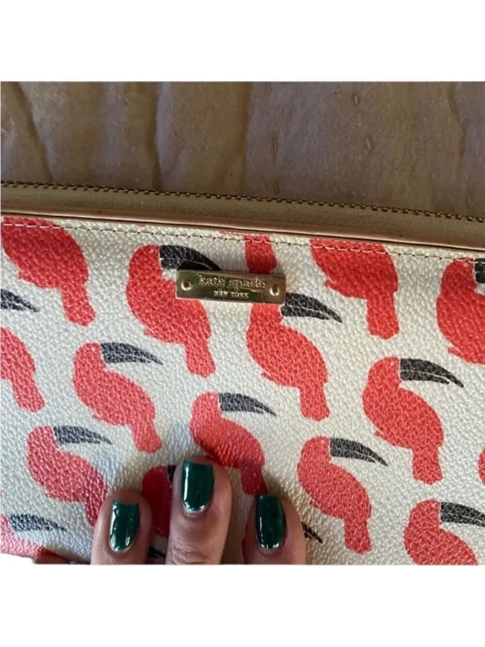 kate spade long wallet